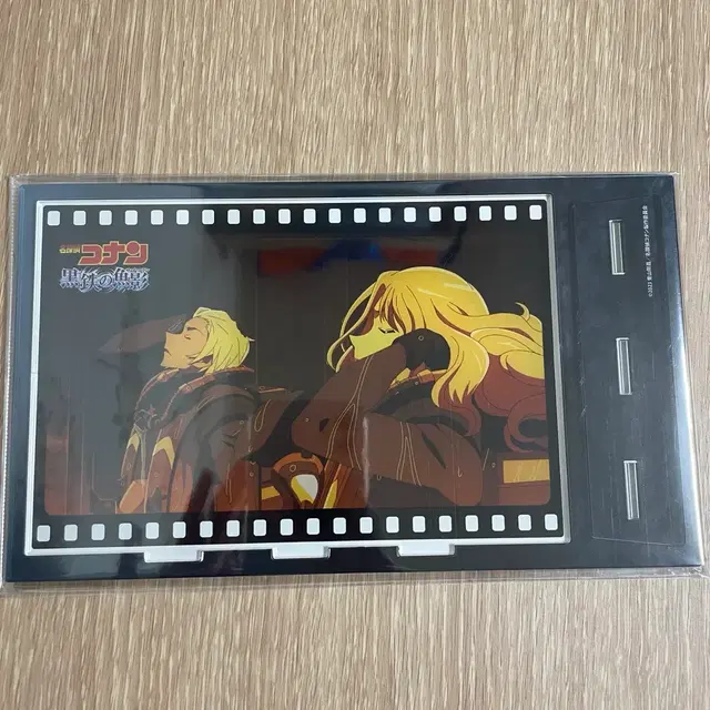 명탐정 코난 흑철의 어영 버본 베르무트 장면 아크릴스탠드