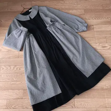 merry jenny 볼륨 콤비 원피스