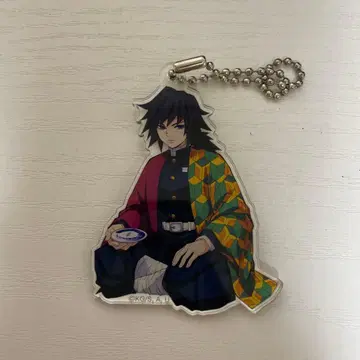 귀멸의 칼날 아크릴 키링 로프트 한정판 토미오카 기유