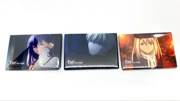 fate stay night 스퀘어 캔뱃지 길가메쉬 마토 사쿠라 이리야