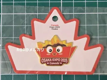 만박 캐나다관 핀 배지 캐나다 파빌리온
