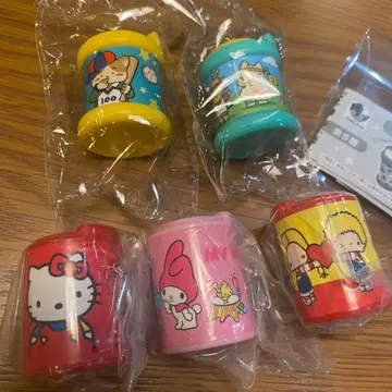 캡슐 토이 5개 세트 캐릭터