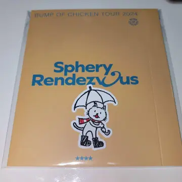 BUMP OF CHICKEN 니콜 스티커와 슬리브 케이스 set