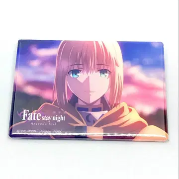 fate stay night 스퀘어 캔뱃지 세이버