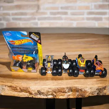 Hot Wheels 몬스터 트랙 5대 세트