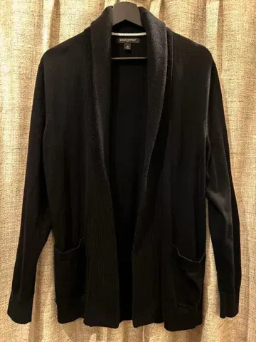 BANANA REPUBLIC 블랙 가디건 M