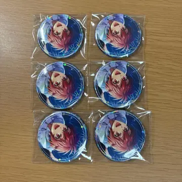 아이나나 캔뱃지 그룹 기념일 2023 나나세 리쿠 6개 세트