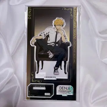 체인소 맨 PLAZA 플라자 로프트 덴지 아크릴 스탠드