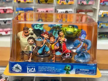 그 여름의 루카 피규어 픽사 디즈니 스토어 알베르토 디즈니