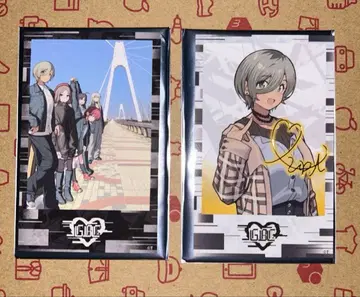 걸즈밴드클라이 트레이딩 폴라로이드풍 카드 루파