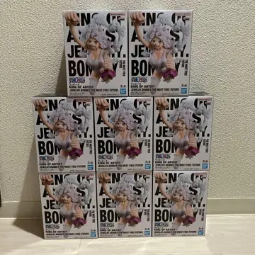 원피스 KING OF ARTIST 주얼리 보니 피규어