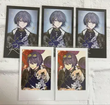 니지산지 코야나기 로우 폴라로이드 2주년