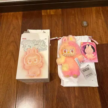 POP MART LABUBU 에너지 LABUBU LOYALTY 정품