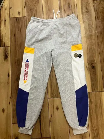 NCAA 아메리칸 칼리지 구제 의류 스웨트 팬츠