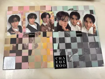 차은우 ENTITY 앨범 봉입 트레이딩 카드 6장 포함