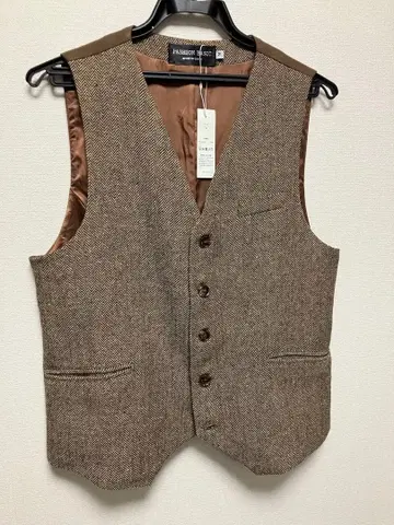 [택 포함 미사용] 남성용 베스트 M