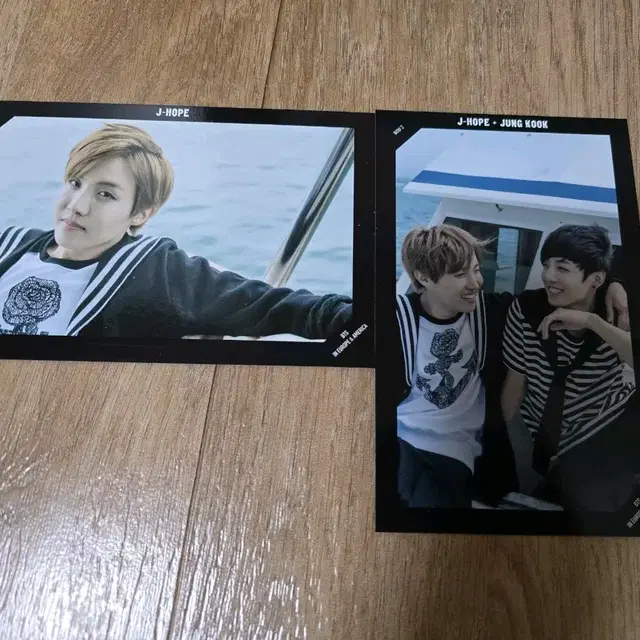 BTS. 방탄 나우2. 제이홉 정호석 유닛 초판 특전 일괄