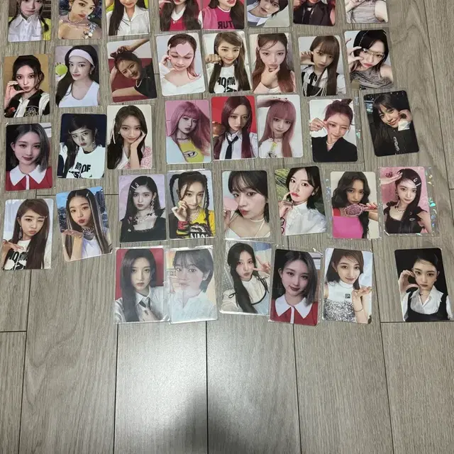 아이브 포토카드 대량
