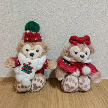 더피 셰리메이 크리스마스 키링