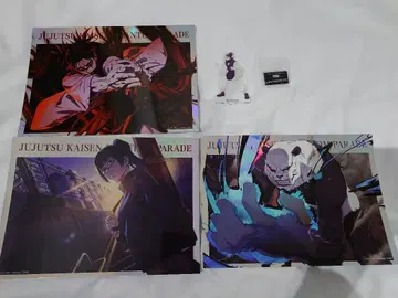 주술회전 포트레이트 아크릴 스탠드