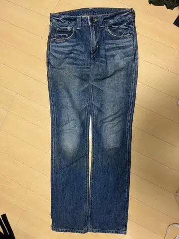 Lee y2k 스트레이트 데님