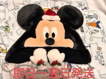 미키마우스 팬캡 산타 모자 디즈니 크리스마스 2025