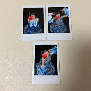 후쿠야마 리노 솔로 폴라로이드 세트