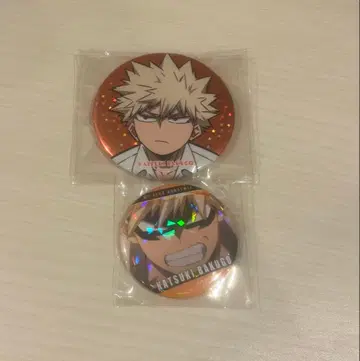 바쿠고 카츠키 캔뱃지 세트