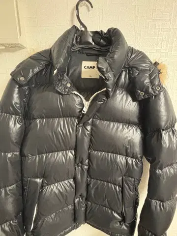 CAMP7 다운 자켓 XL 블랙
