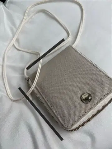 오르치발 캔버스 숄더 지갑