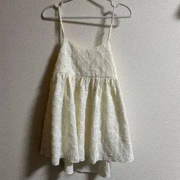 Kastane 카스타네 플라워 자카드 튜닉