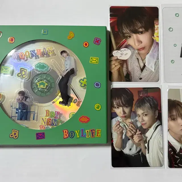 원가 양도) 보넥도 보이라이프 운학 개인반 앨범 포카 리우 태산