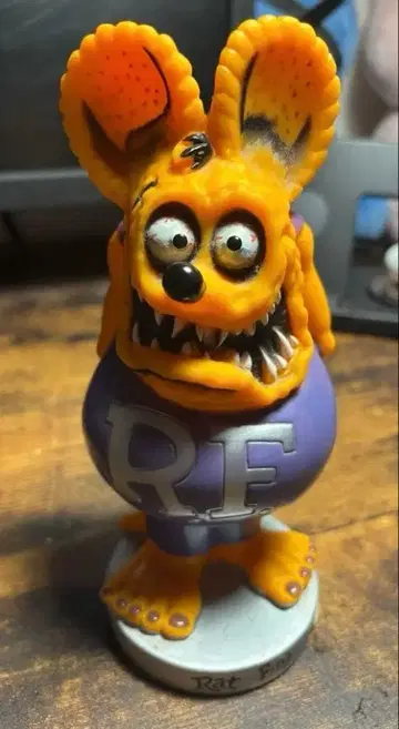 랫핑키 보빙 헤드 피규어