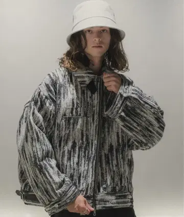 CASPER JOHN B-3 gimmick flight blouson