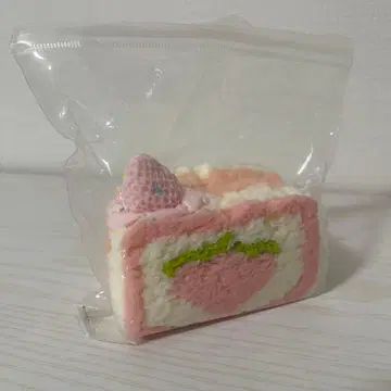 실리콘 스퀴즈 딸기 토스트 쪼물쪼물 kikisquishy