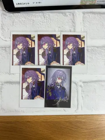 니지산지 호시미치 쇼 폴라로이드 2주년