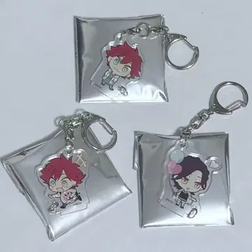 세라피 게임 이어지는 아크릴 참 3종 산토 키 쇼헤이 이쿠시마