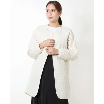 IGNIO 여성용 방풍 스트레치 퀼팅 패딩 코트