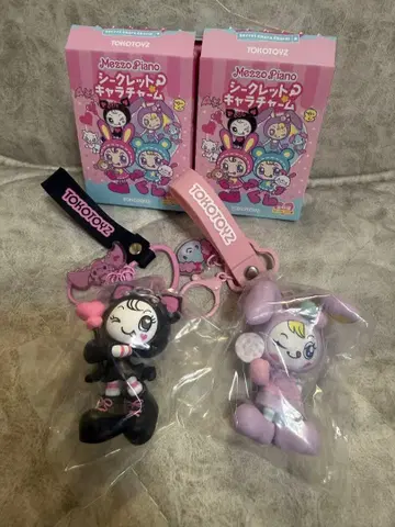 MezzoPiano 시크릿 캐릭터 참 라무짱 & 데비리짱