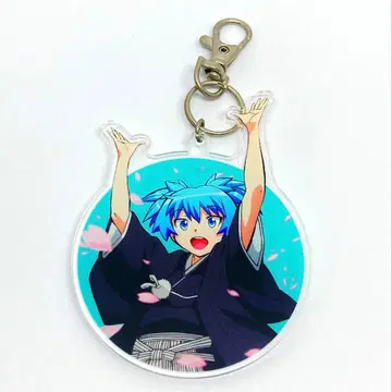 암살교실 시오타 나기사 아크릴 키링 봄ver.