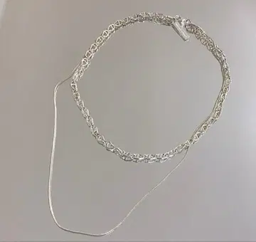 Nothing and Others / W Chain Necklace