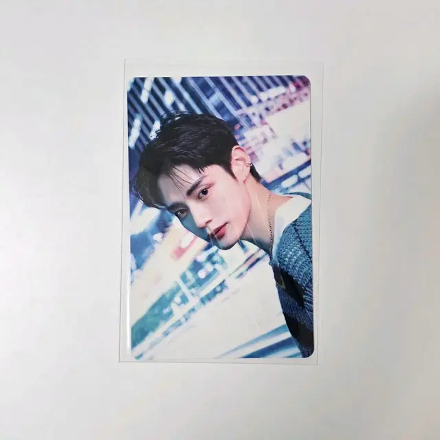 제베원 김지웅 일본 특전미공포 타워레코드 앨범 포카 프레젠트 럭드 분철