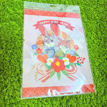 주토피아 클리어 파일 3장 세트 주디 닉 디즈니 스토어