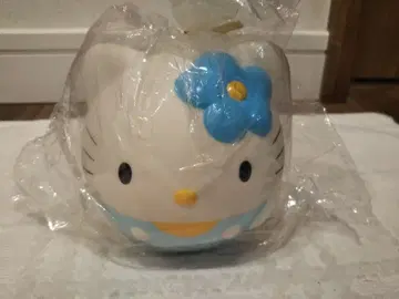 SANRIO 산리오 HELLO KITTY 헬로키티 달마 저금통 새상품