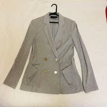 INED 그레이 테일러드 자켓 사이즈 9