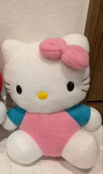 SANRIO 산리오 헬로키티 양모 펠트 소재 봉제 인형
