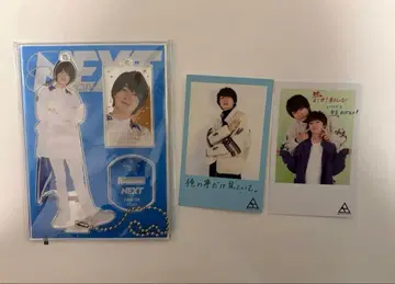 토미타 유키 류구조 아크릴 스탠드 폴라로이드