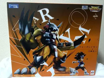 Precious G.E.M. 디지몬 워그레이몬 피규어