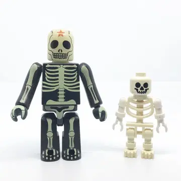 레어 타이거 마스크 더 스컬스타 큐브릭 & LEGO 해골