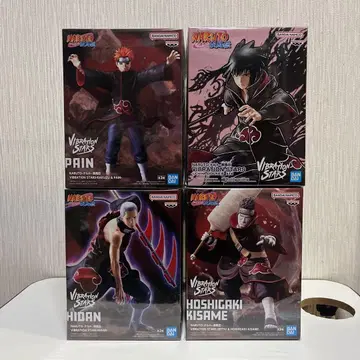 나루토 피규어 묶음 판매